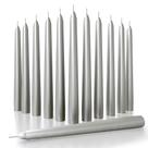 Candle CANDWAX 20 cm Silver Taper Set 12 Dripless Candle CANDWAX 20 cm Silver Taper Set 12 Dripless