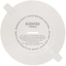 Candle Dust Covers CandMak 48 unidades impressas em branco fosco
