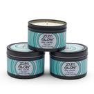 Candle Indigo Wild Zum Glow Soy - Aroma de sal marinho - 198g