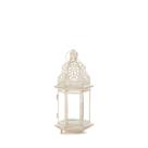 Candle Lantern Accent Plus Sublime Envelhecido em Ferro e Vidro