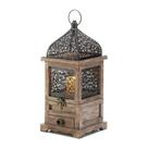 Candle Lantern Accent Plus Zings & Thingz Iron Metalwork