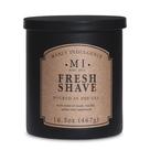 Candle Manly Indulgence Fresh Shave 490 ml de almíscar, baunilha e bergamota