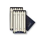 Candle Taper Candle Colonial Candle Classic Ivory 25 cm, pacote com 12 Candle Taper Candle Colonial Candle Classic Ivory 25 cm, pacote com 12