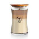 Candle WoodWick Large Hourglass Trilogy Café Sweets 620 ml Candle WoodWick Large Hourglass Trilogy Café Sweets 620 ml