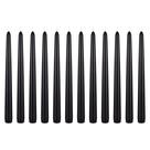 Candles Taper Candles Mega Candles Preto Sem Perfume 10 cm x 2 cm (12 unidades) Candles Taper Candles Mega Candles Preto Sem Perfume 10 cm x 2 cm (12 unidades)