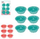 Candy Forma Cupcake C/furo Silicone Com - art house