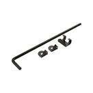 Cane Bolt National Hardware N177-188 V835 Preto 1,27x45,72cm Cane Bolt National Hardware N177-188 V835 Preto 1,27x45,72cm