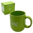Caneca 220mL Momentos, AllMix, Xícara De Chá Café Em Cerâmica Com Palavras Frases Motivacionais