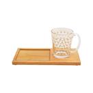 Caneca 260ml com Tabua para Petisco e Biscoitos