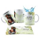Caneca 325ml Brilhe sem pedir permissão Motivacional Mulher Caneca 325ml Brilhe sem pedir permissão Motivacional Mulher