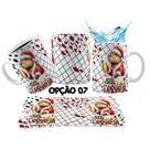 Caneca 325ml Capivara de Natal Para meu amigo secreto