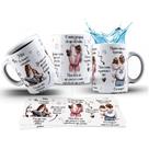 Caneca 325ml Dia Das Mães Se houver o amanhã em que não