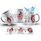 Caneca 325ml Dia Das Mães Se houver o amanhã em que não