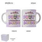 Caneca 325ml Dia Dos Professores Prof Matemática Corujinhas