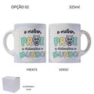 Caneca 325ml Dia Dos Professores Prof Matemática Corujinhas