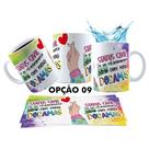 Caneca 325ml Dorama Dorameira Currículo da Dorameira K-Drama
