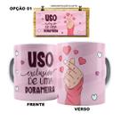 Caneca 325ml Dorama Uso Exclusivo De Uma Dorameira K-Drama