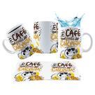 Caneca 325ml É Café Mas Podia Ser Cerveja Presente Pais