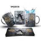 Caneca 325ml Feliz Natal Árvore de Natal