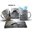 Caneca 325ml Feliz Natal Árvore de Natal