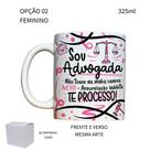 Caneca 325ml Flork Advogado Advogada Advocacia Caneca 325ml Flork Advogado Advogada Advocacia