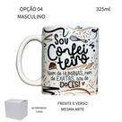 Caneca 325ml Flork Confeitaria Confeiteira Confeiteiro