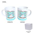 Caneca 325ml Flork - Dia das Mães - Mãe Rainha Do Lar Caneca 325ml Flork - Dia das Mães - Mãe Rainha Do Lar