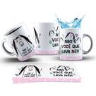 Caneca 325ml Flork Dias Das Mães não é você que lava né