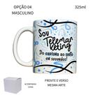 Caneca 325ml Flork Profissão Telemarketing