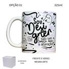 Caneca 325ml Flork Profissões Designer