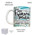 Caneca 325ml Flork Profissões Fisioterapeuta