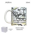 Caneca 325ml Flork Profissões Personal Trainer Caneca 325ml Flork Profissões Personal Trainer