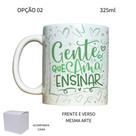Caneca 325ml Flork V2 Professor Gente que ama ensinar Caneca 325ml Flork V2 Professor Gente que ama ensinar