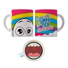 Caneca 325ml Gino Bocão Hoje acordei pra ser simpática não atrapalhe