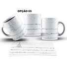 Caneca 325ml M1 Feliz Natal Minimalista Delicada
