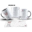 Caneca 325ml M2 Feliz Natal Minimalista Delicada