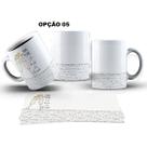 Caneca 325ml M4 Feliz Natal Minimalista Delicada