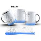 Caneca 325ml M5 Feliz Natal Minimalista Delicada