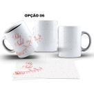 Caneca 325ml M5 Feliz Natal Minimalista Delicada