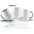 Caneca 325ml M5 Feliz Natal Minimalista Delicada