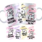 Caneca 325ml Meme Qual é a palavra preferidaDécimo Terceiro