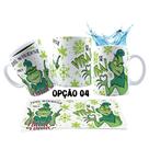 Caneca 325ml Modo Grinch Fases do Natal Só Vim Pela Treta Caneca 325ml Modo Grinch Fases do Natal Só Vim Pela Treta