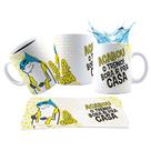 Caneca 325ml Mood da Academia Emoções Divertidamente