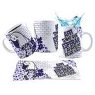 Caneca 325ml Mood da Academia Emoções Divertidamente