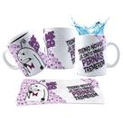Caneca 325ml Mood da Academia Emoções Divertidamente