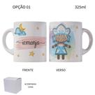 Caneca 325ml Orixás Candomblé Umbanda Iemanjá