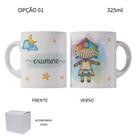 Caneca 325ml Orixás Candomblé Umbanda Oxumare