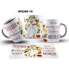 Caneca 325ml Pontos Cantados de Ubanda