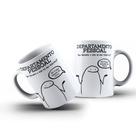 Caneca 325ml Porcelana Flork Profissão Engraçada!