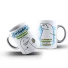 Caneca 325ml Porcelana Flork Profissão Engraçada! Caneca 325ml Porcelana Flork Profissão Engraçada!